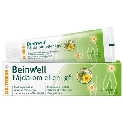 Dr.Theiss beinwell fájdalom elleni gél 100 ml