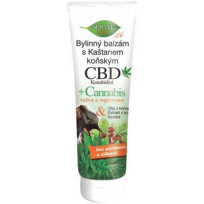 Bione cbd+cannabis gyógynövény balzsam vadgesztenye kivonattal 300 ml