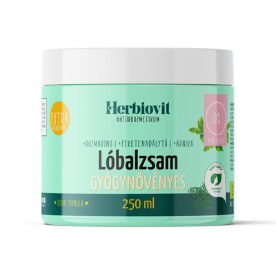 Herbiovit lóbalzsam gyógynövényes 250 ml