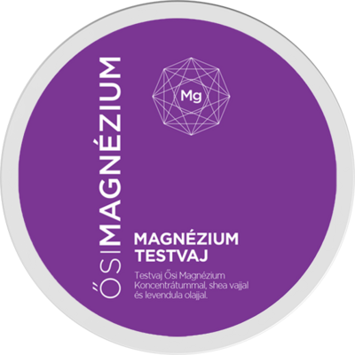 Ősi magnézium testvaj+levendula 200 ml