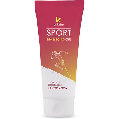 Dr.kelen sport bemelegítő gél 175 ml