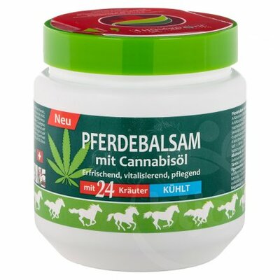 Naturstar lóbalzsam cannabis olajjal 500 ml