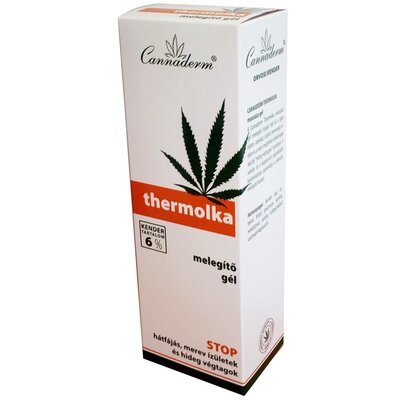 Cannaderm thermolka melegítő gél 200 ml