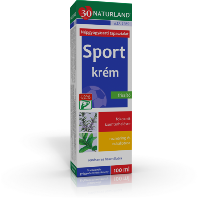 Naturland sport krém 100 ml