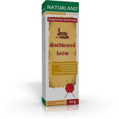 Naturland svédkeserű krém 60 g