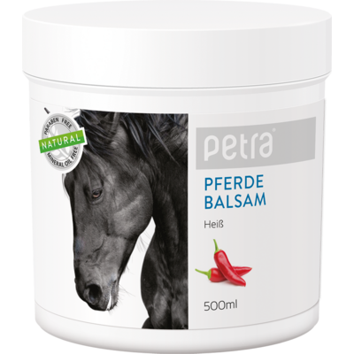 Petra pferde balzsam meleg 500 ml