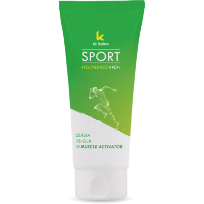 Dr.kelen sportkrém regeneráló 100 ml