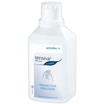 Schülke sensiva protective emulsion Bőrvédő krém SC1050 500 ml