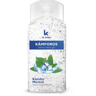 Dr.kelen sósborszesz gél kámforos 150 ml