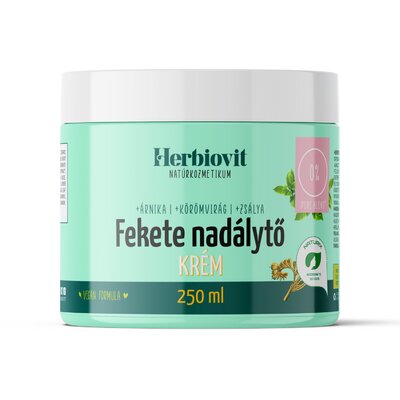 Herbiovit fekete nadálytő krém 250 ml