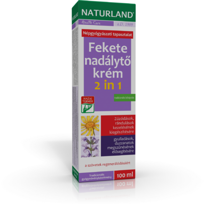 Naturland feketenadálytő krém 2in1 100 ml