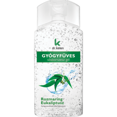 Dr.kelen sósborszesz gél gyógyfüves 150 ml