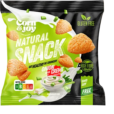 Corn Joy snack hagyma-tejföl gluténmentes 40 g