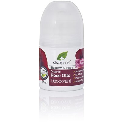 Dr.organic bio rózsa golyós deo 50 ml