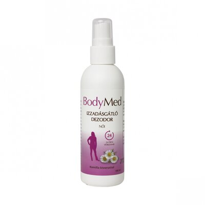 Bodymed izzadásgátló spray nőknek 100 ml