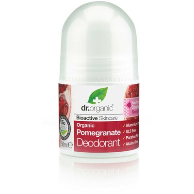 Dr.organic bio gránátalma golyós deo 50 ml