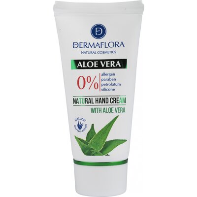 Dermaflora 0% kézkrém aloe vera 50 ml