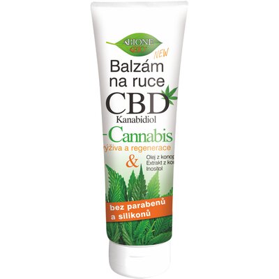 Bione cbd+cannabis kézápoló balzsam 205 ml