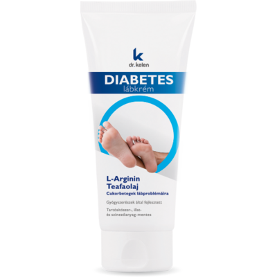 Dr.kelen diabetes lábkrém cukorbetegek részére 100 ml