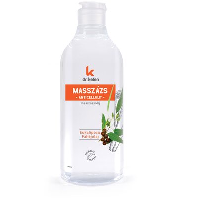 Dr.kelen masszázsolaj anticellulit 500 ml