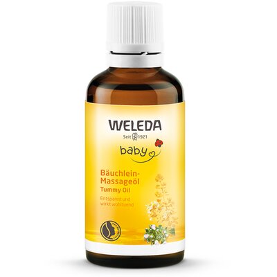 Weleda babapocak masszírozó olaj 50 ml