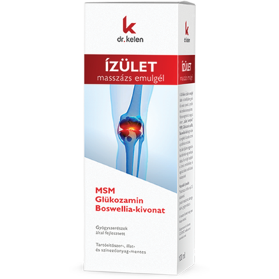 Dr.kelen ízület masszázs emulgél 100 ml