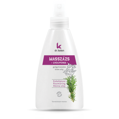 Dr.kelen gyógyfüves masszázskrém 150 ml