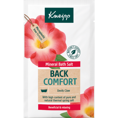 Kneipp fürdőkristály hát és deréklazító ördögcsáklya 60 g