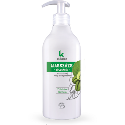 Dr.kelen zöld kávés masszázstej 500 ml