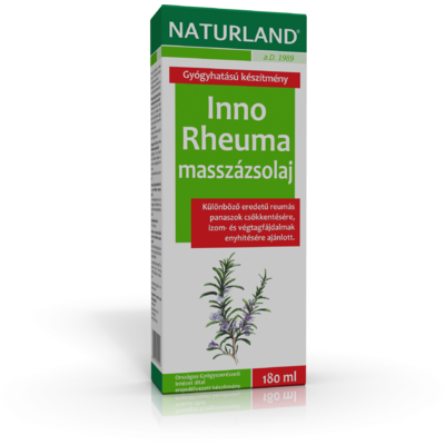 Naturland inno-reuma masszázsolaj 180 ml