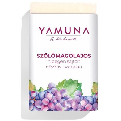 Yamuna natural szappan szőlőmagolajos 110 g