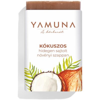 Yamuna natural szappan kókuszos 100 g