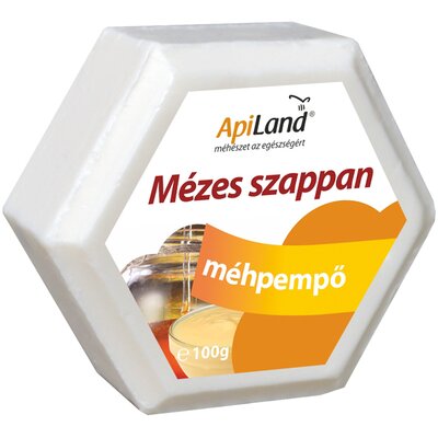 Apiland méz és méhpempős szappan 100 g