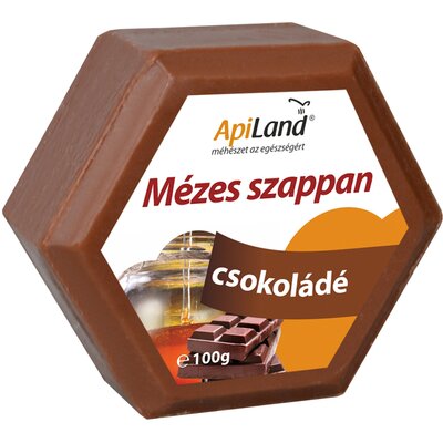 Apiland méz és csokoládés szappan 100 g