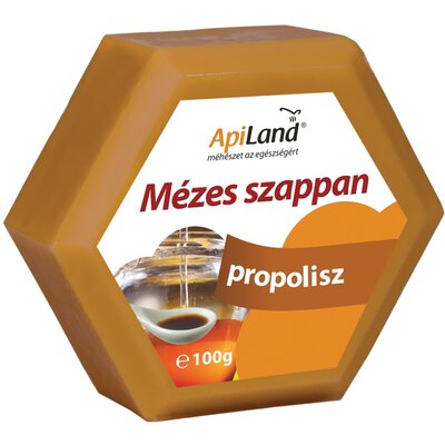 Apiland méz és propoliszos szappan 100 g