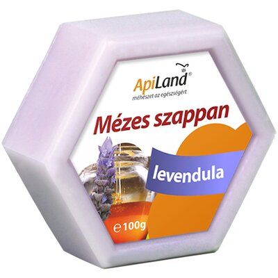 Apiland méz és levendulás szappan 100 g