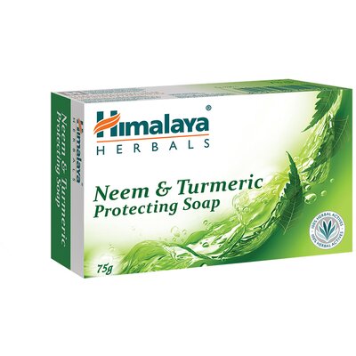 Himalaya herbals szappan neem és kurkuma 75 g