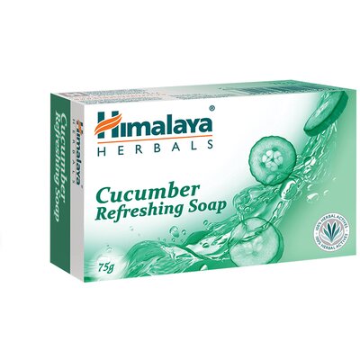 Himalaya herbals szappan frissítő uborkás 75 g