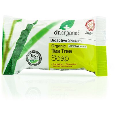 Dr.organic bio teafa szappan 100 g