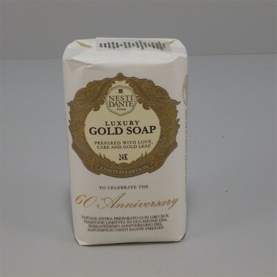 Nesti szappan luxury gold 24k 250 g