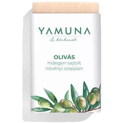 Yamuna natural szappan olivás 110 g