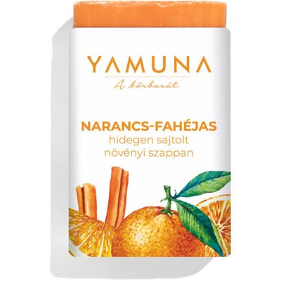 Yamuna natural szappan narancs-fahéjas 110 g