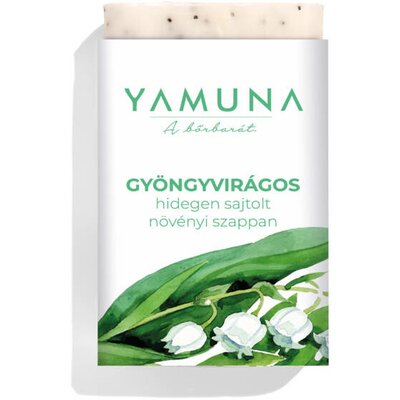 Yamuna natural szappan gyöngyvirágos 110 g