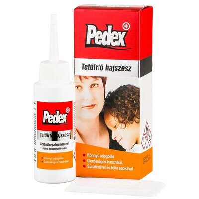 Pedex plus tetűirtó hajszesz dobozos 50 ml