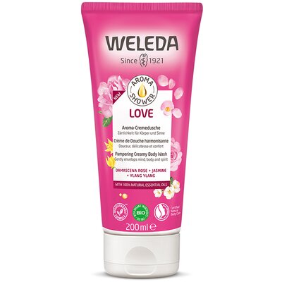 Weleda szeretet aroma tusfürdő gél 200 ml