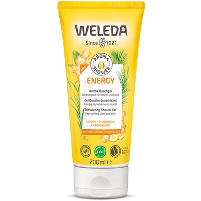 Weleda energizáló aroma tusfürdő gél 200 ml