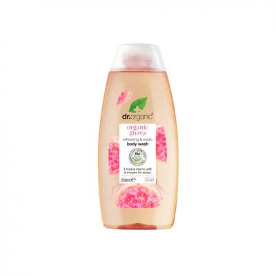 Dr.organic bio guava egzotikus tusfürdő 250 ml