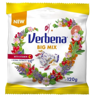 Verbena cukorka big mix 120 g