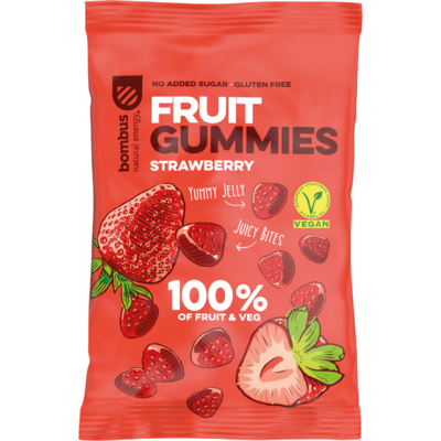 Bombus fruit gummies epres gyümölcscukorkák 35 g