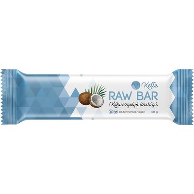 Kette raw bars kókuszgolyó ízvilágú szelet 40 g